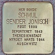 180px-Stolperstein_für_Schmul_Sender_Jonisch_(Kopenhagen)