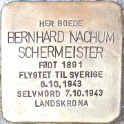 Bernhard Schermeister snublesten