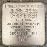 Georg Kruse Christensen snublesten