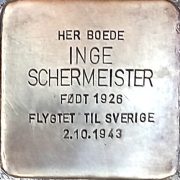 Inge Schermeister snublesten