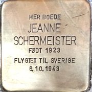 Jeanne Schermeister snublesten