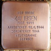 Kai Ibsen snublesten