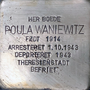 Poula Waniewitz snublesten