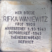 Rifka Waniewitz snublesten