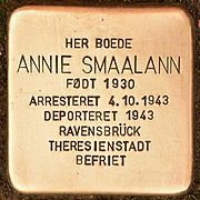 Stolperstein_für_Annie_Smaalann_(Kopenhagen)
