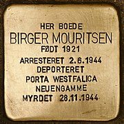 Stolperstein_für_Birger_Mouritsen_(Kopenhagen)
