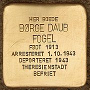 Stolperstein_für_Borge_Daub_Fogel_(Kopenhagen)