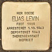 Stolperstein_für_Elias_Levin_(Kopenhagen)