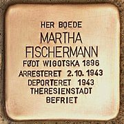 Stolperstein_für_Martha_Fischermann_(Kopenhagen)