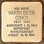 Stolperstein_für_Martin_Isidor_Cohen_(Kopenhagen)