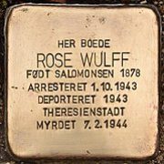 Stolperstein_für_Rose_Wulff_(Gentofte)