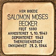Stolperstein_für_Salomon_Moses_Becker_(Kopenhagen)