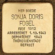 Stolperstein_für_Sonja_Doris_Fogel_(Kopenhagen)