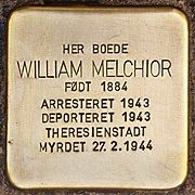 Stolperstein_für_William_Melchior_(Kopenhagen)