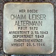 chaim altermann snublesten