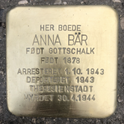 anna bär snublesten