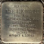 tage fox maule snublesten