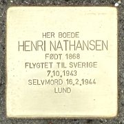 henri nathansen snublesten