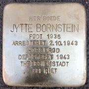 Jytte Bornstein, snublesten