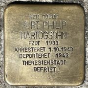 kurt hartogsohn snublesten