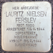 lauritz ferslev, snublesten