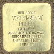 moses ruben snublesten