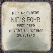 niels bohr snublesten